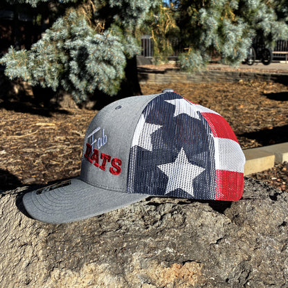 *NEW* Patriotic Trucker Snapback