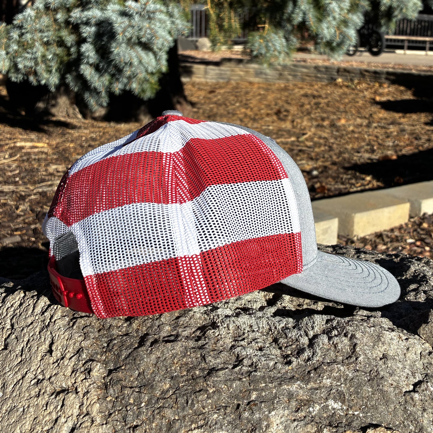*NEW* Patriotic Trucker Snapback