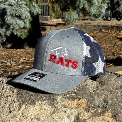 *NEW* Patriotic Trucker Snapback