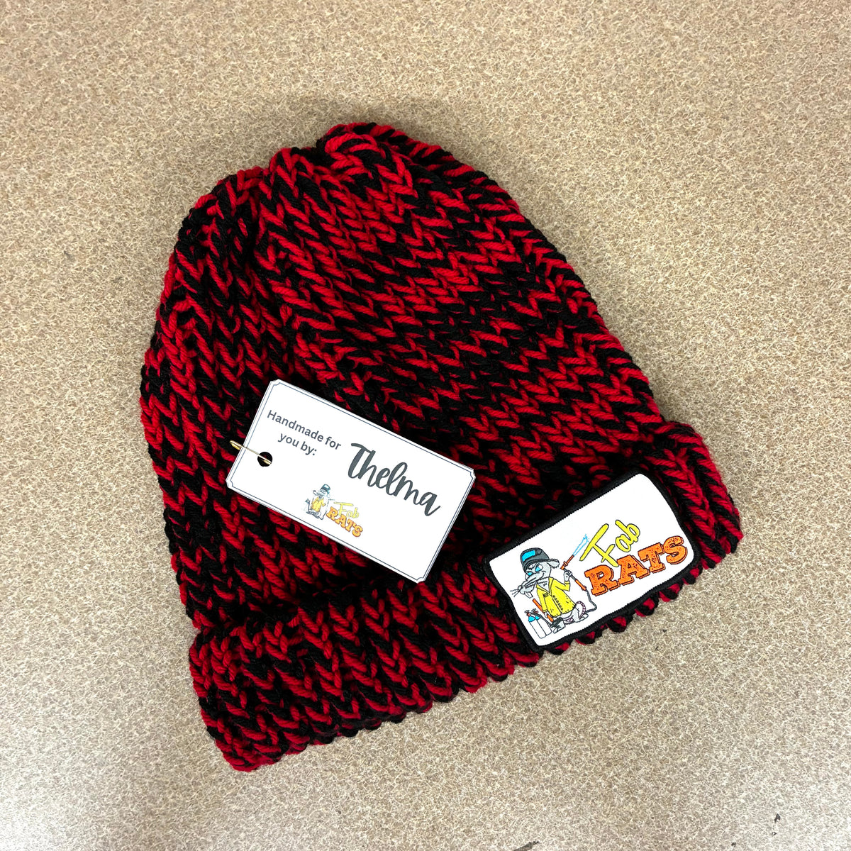 *NEW* Fab Rats Thelma Handmade Beanies