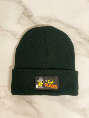 Fab Rats Black Beanies