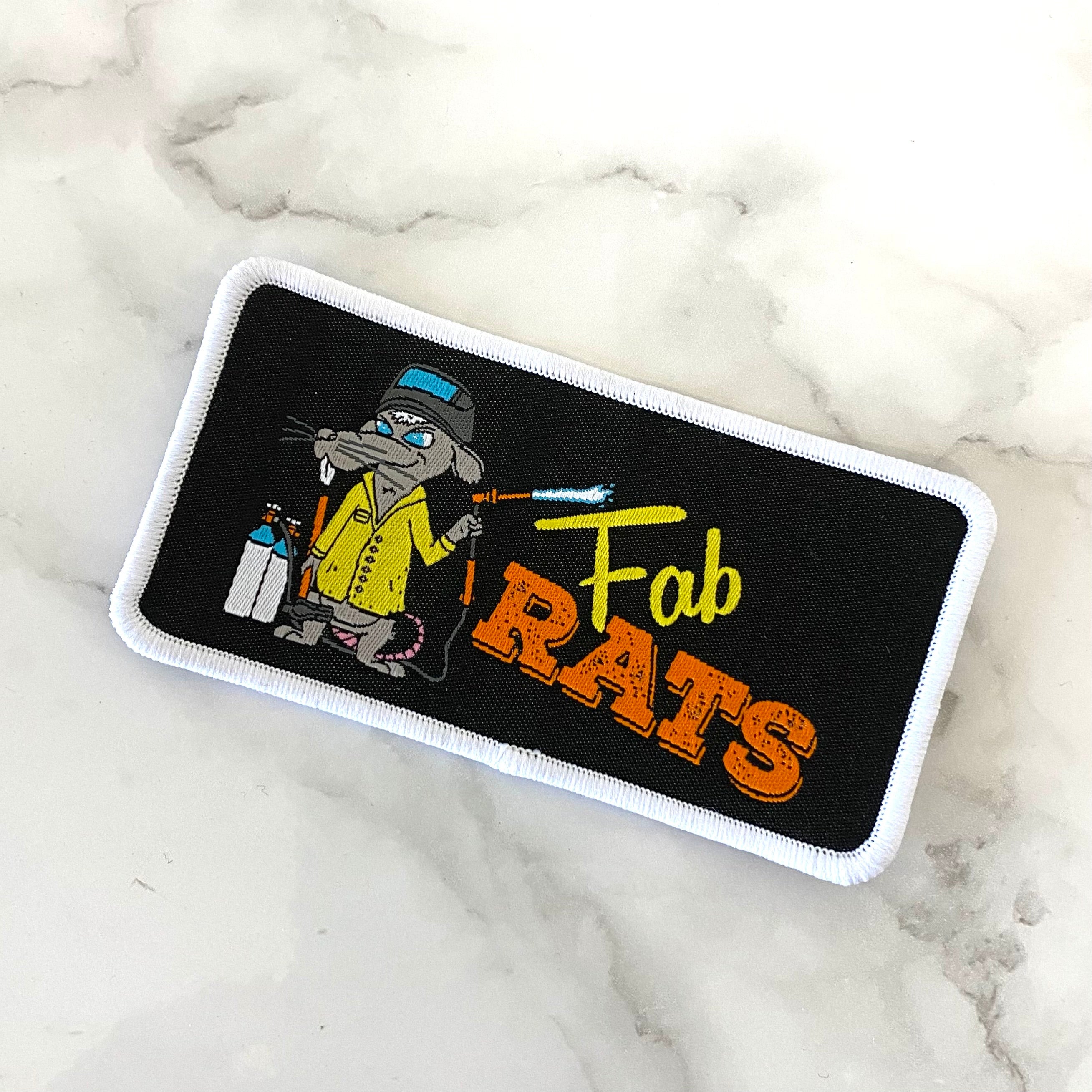 Patches – The Fab Rats