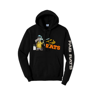 Hoodie Fab Rats Original Welder - Black
