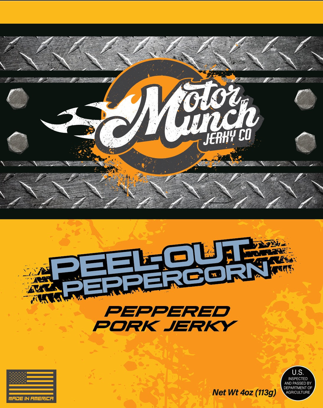 Peel-Out Peppercorn