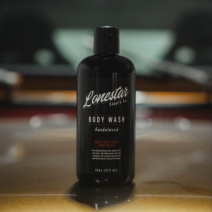Lonestar Heavy-Duty Body Wash – Natural Degreasing Formula (16oz) | Lonestar Supply Co