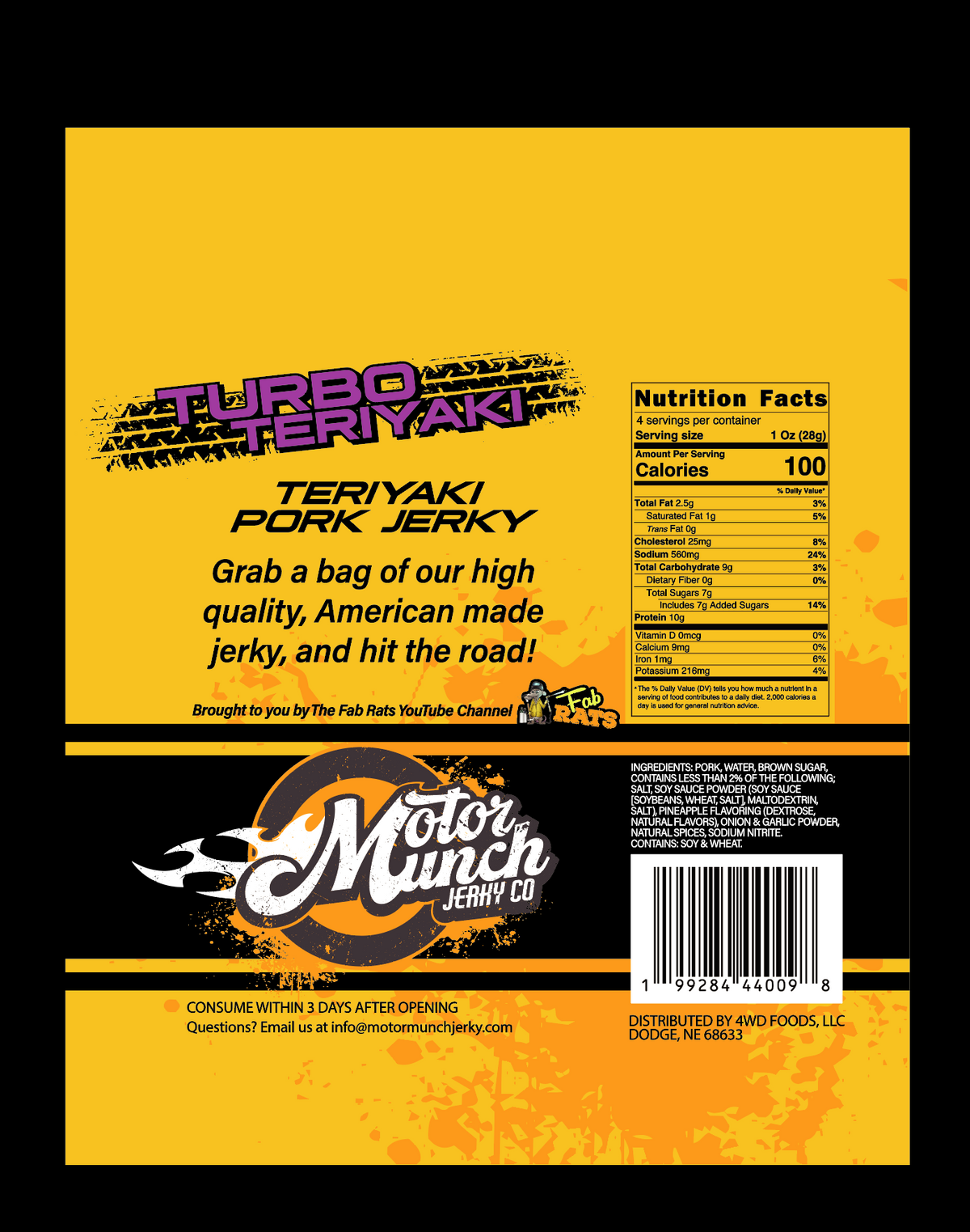 Turbo Teriyaki