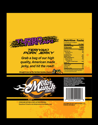 Turbo Teriyaki