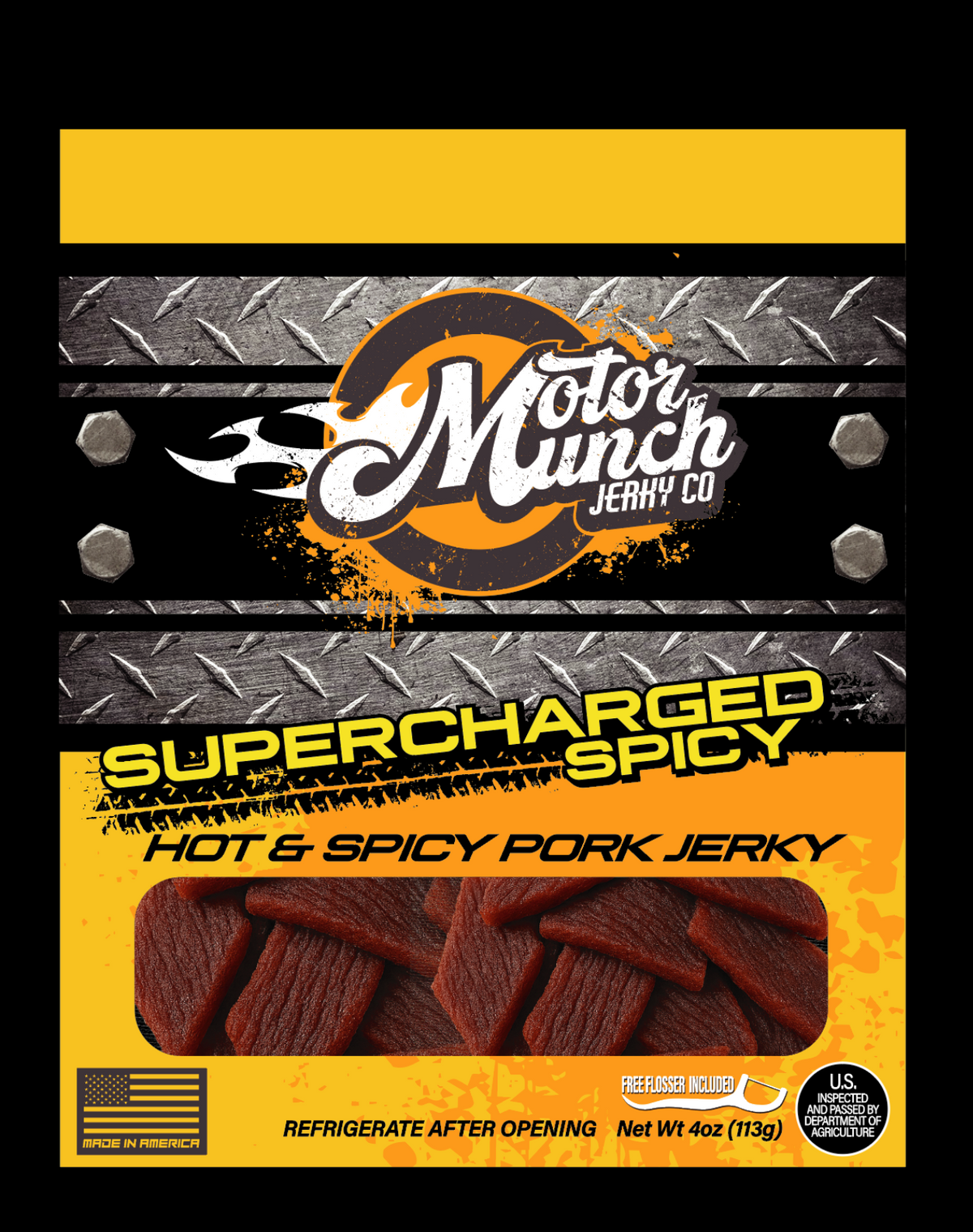 Supercharged Spicy