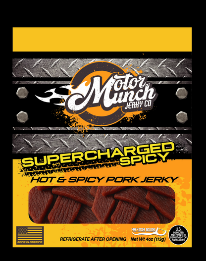 Supercharged Spicy