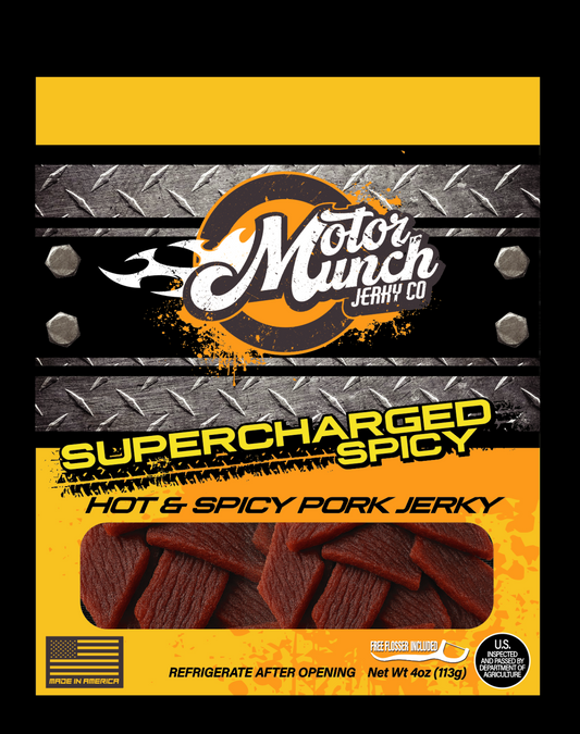 Supercharged Spicy