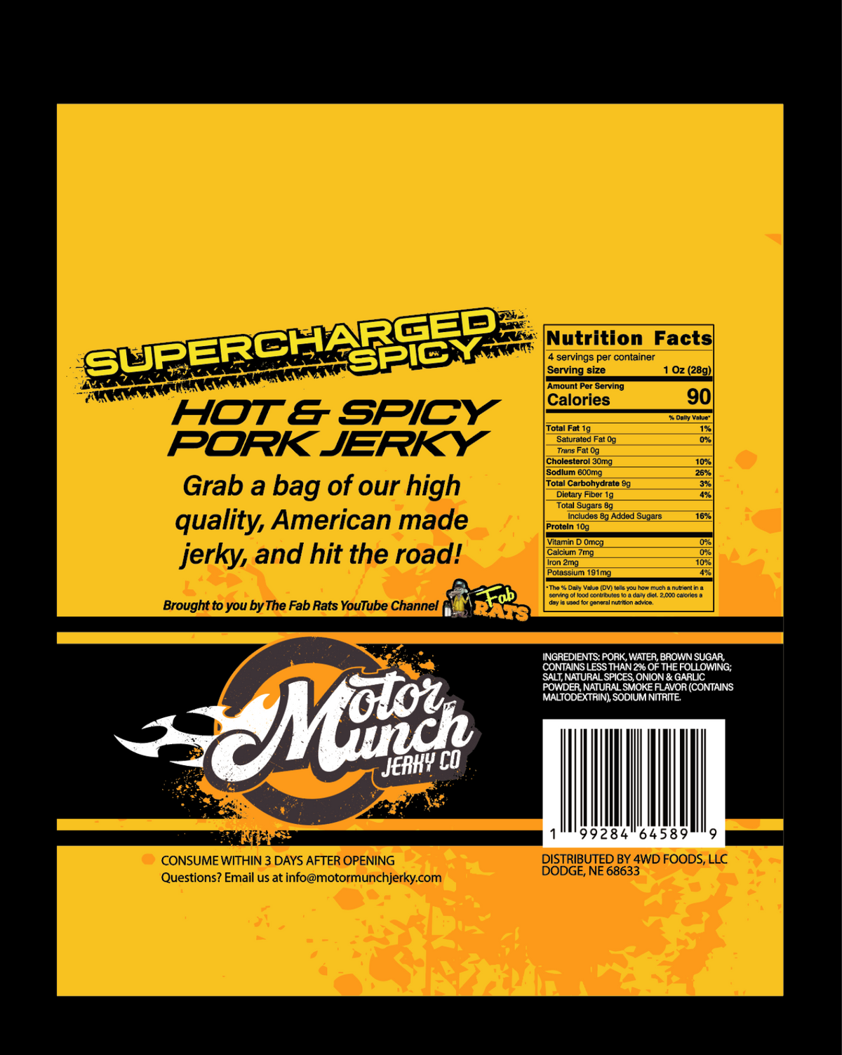 Supercharged Spicy