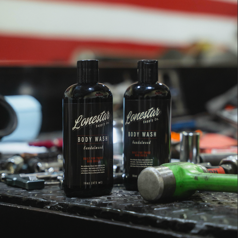 Lonestar Heavy-Duty Body Wash 2-Pack – Natural Degreasing Formula (16oz Bottles) | Lonestar Supply Co
