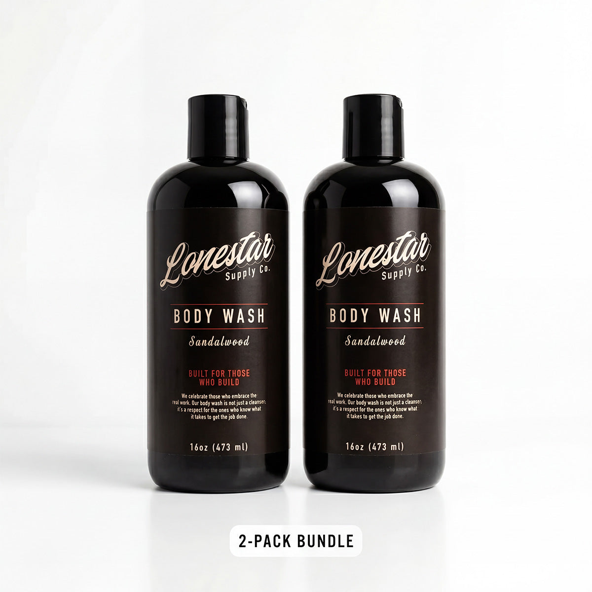 Lonestar Heavy-Duty Body Wash 2-Pack – Natural Degreasing Formula (16oz Bottles) | Lonestar Supply Co