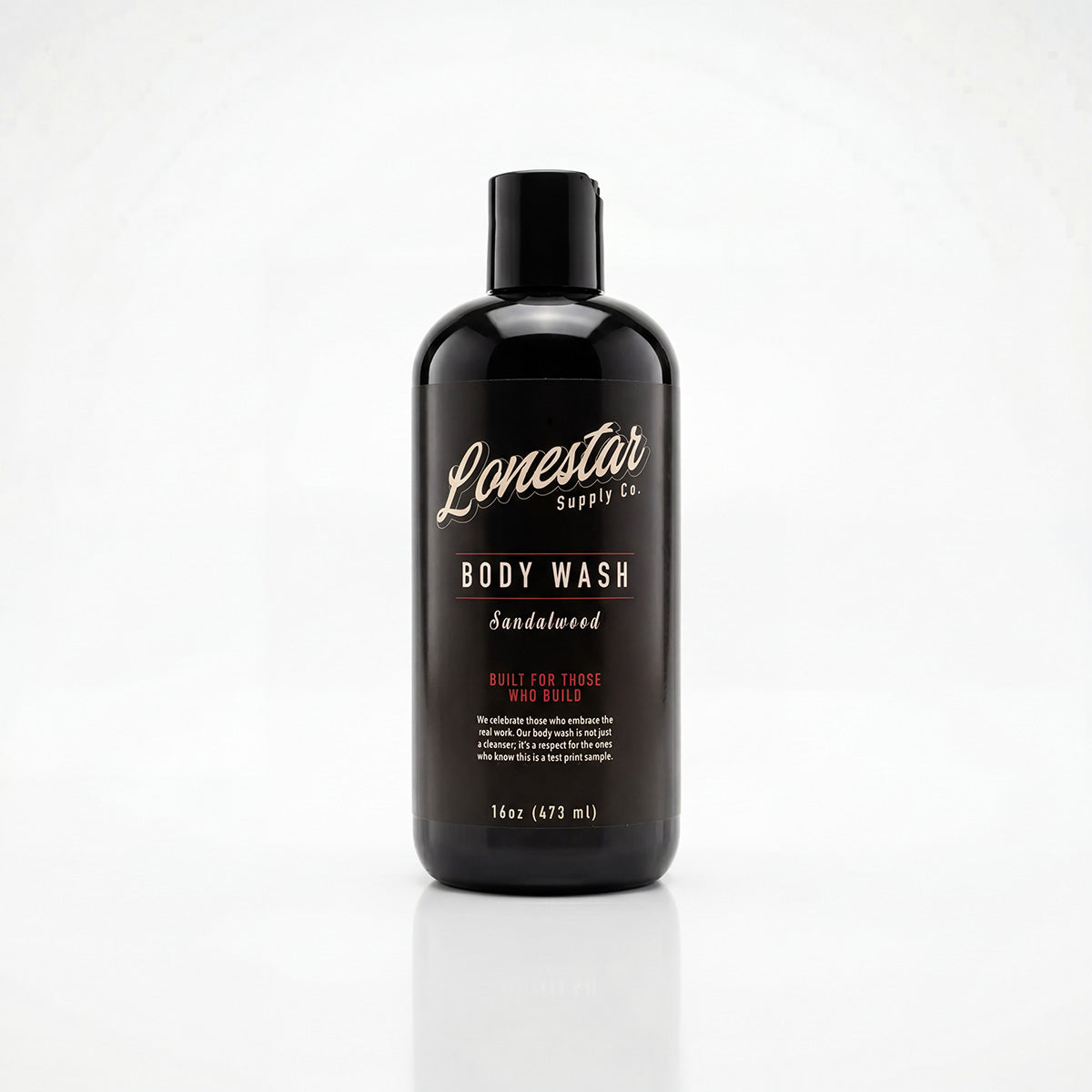 Lonestar Heavy-Duty Body Wash – Natural Degreasing Formula (16oz) | Lonestar Supply Co