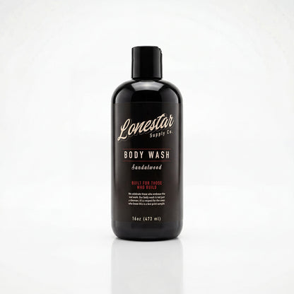 Lonestar Heavy-Duty Body Wash – Natural Degreasing Formula (16oz) | Lonestar Supply Co