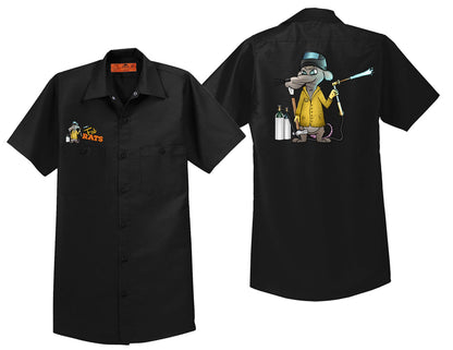 Fab Rats Button Up Workwear Shirt