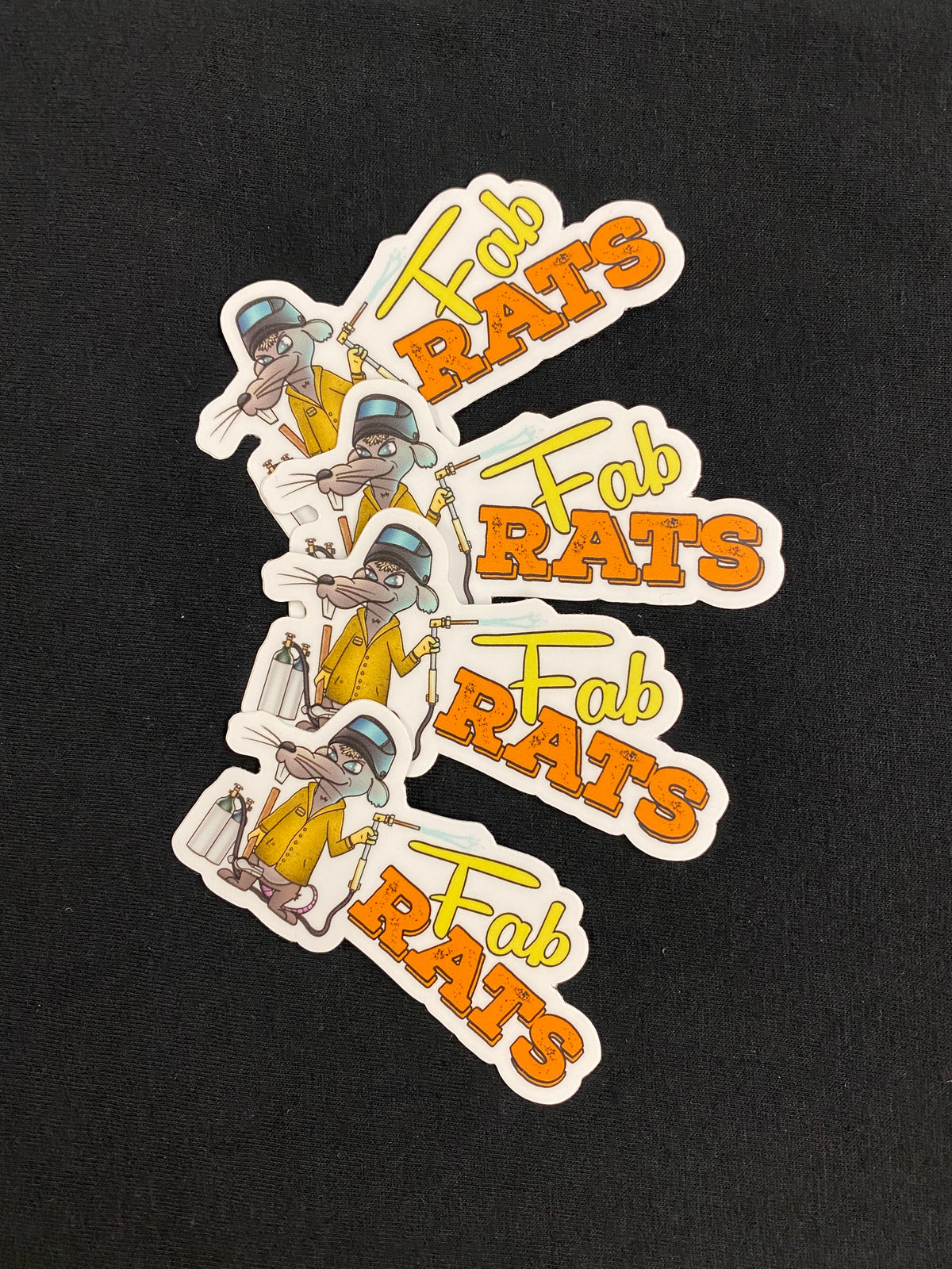 4 pk - RC Stickers