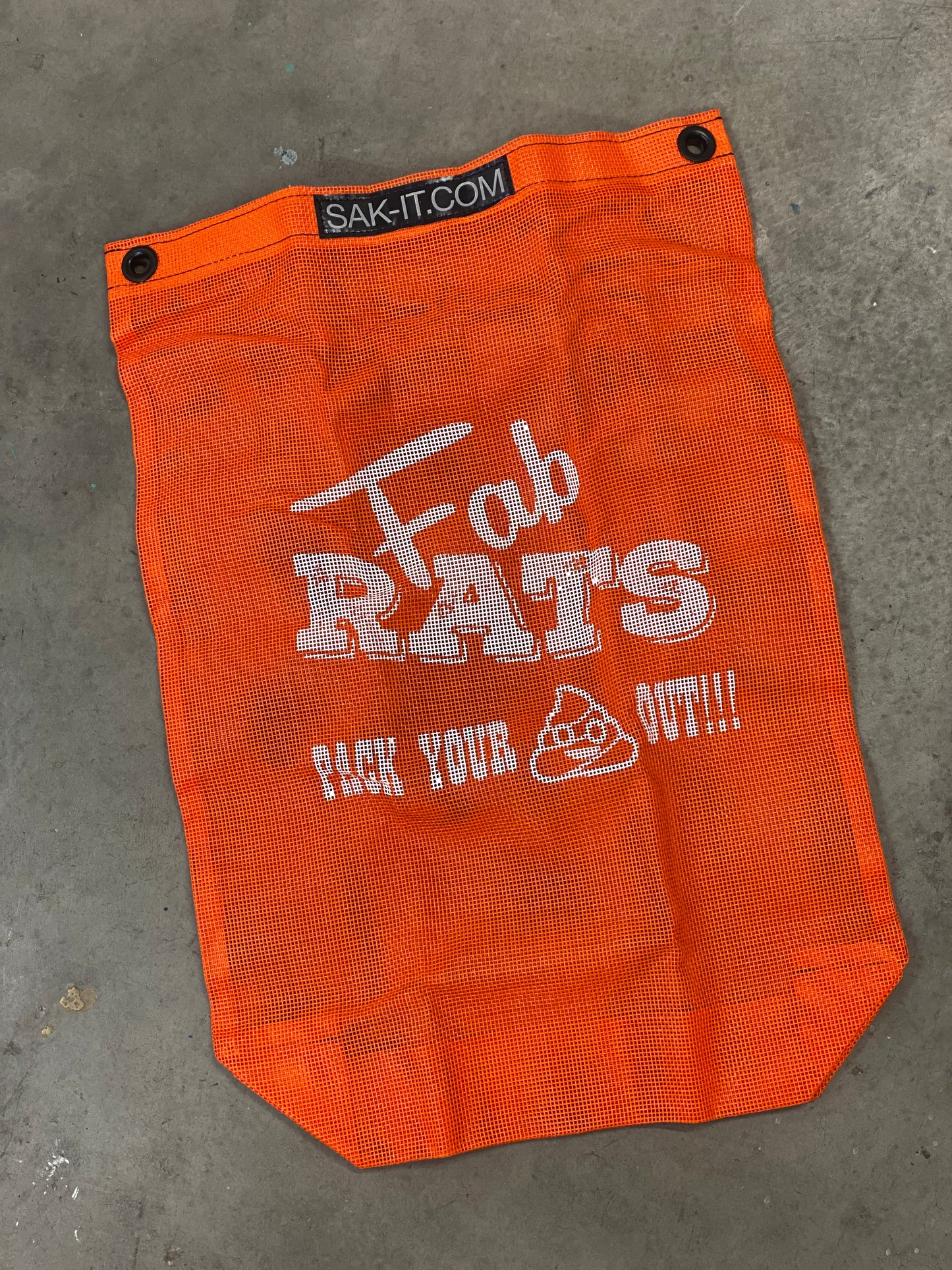 Fab Rats Trail Trash Sack