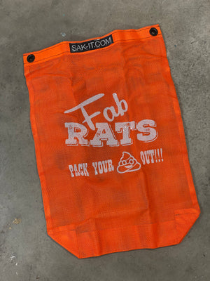 Fab Rats Trail Trash Sack