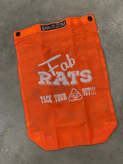 Fab Rats Trail Trash Sack