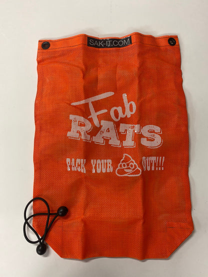 Fab Rats Trail Trash Sack