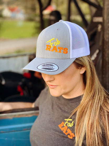 Original Fab Rats Logo Trucker Snapbacks