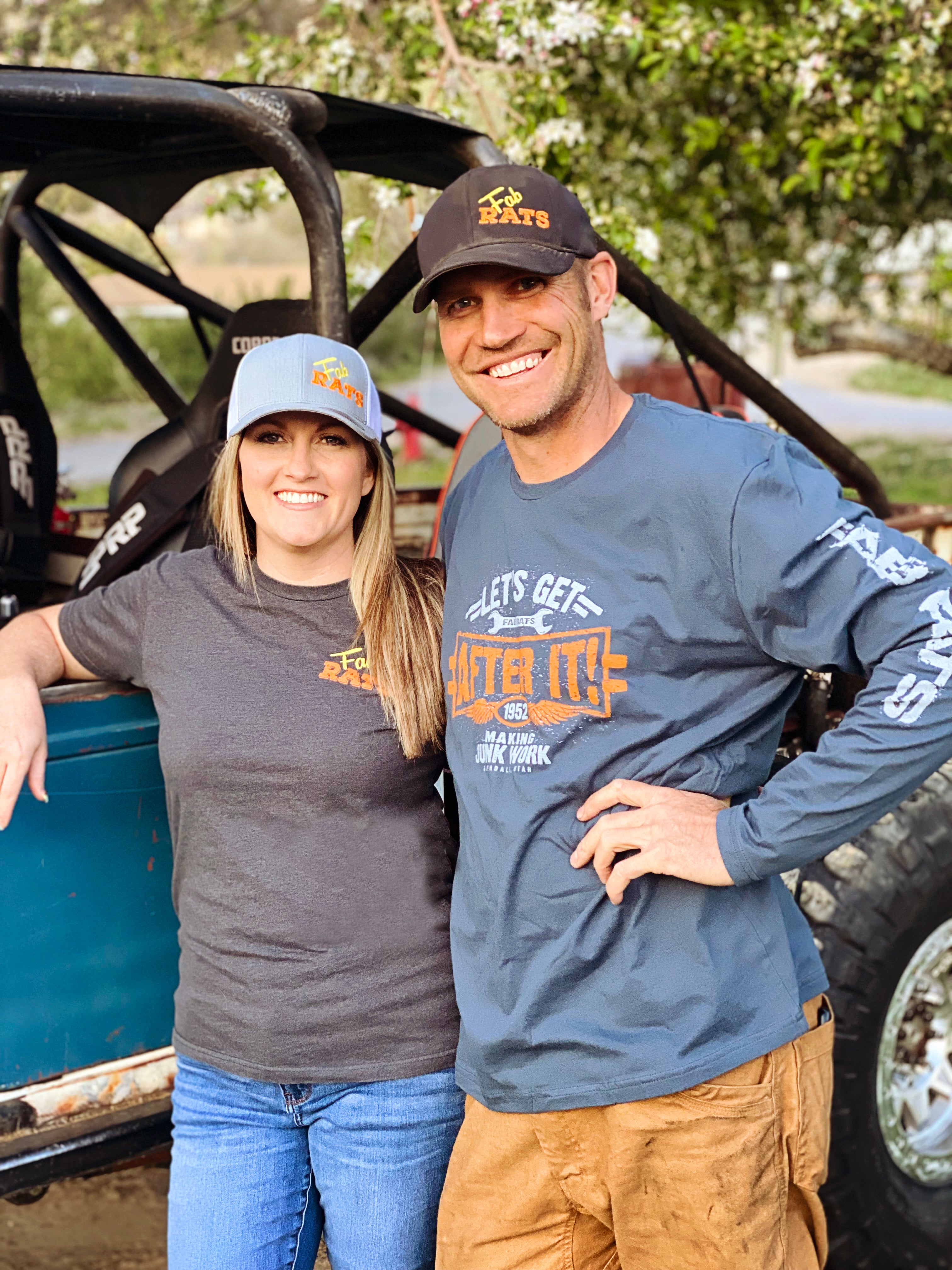 Original Fab Rats Logo Trucker Snapbacks – The Fab Rats