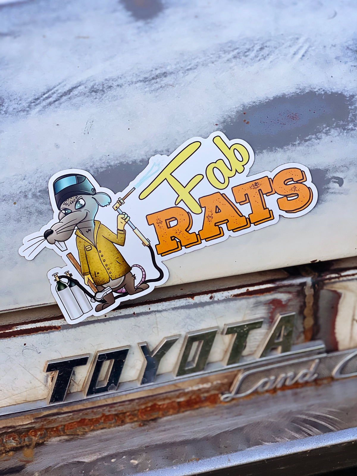 Fab Rats Magnets