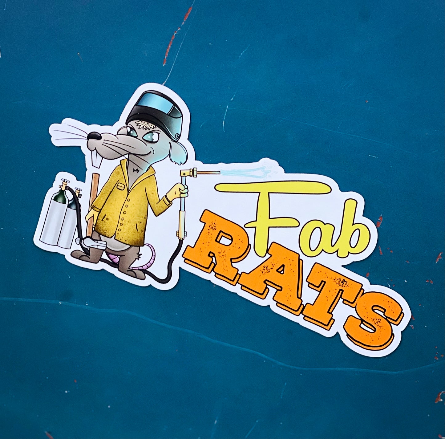 Fab Rats Magnets