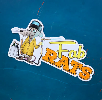 Fab Rats Magnets