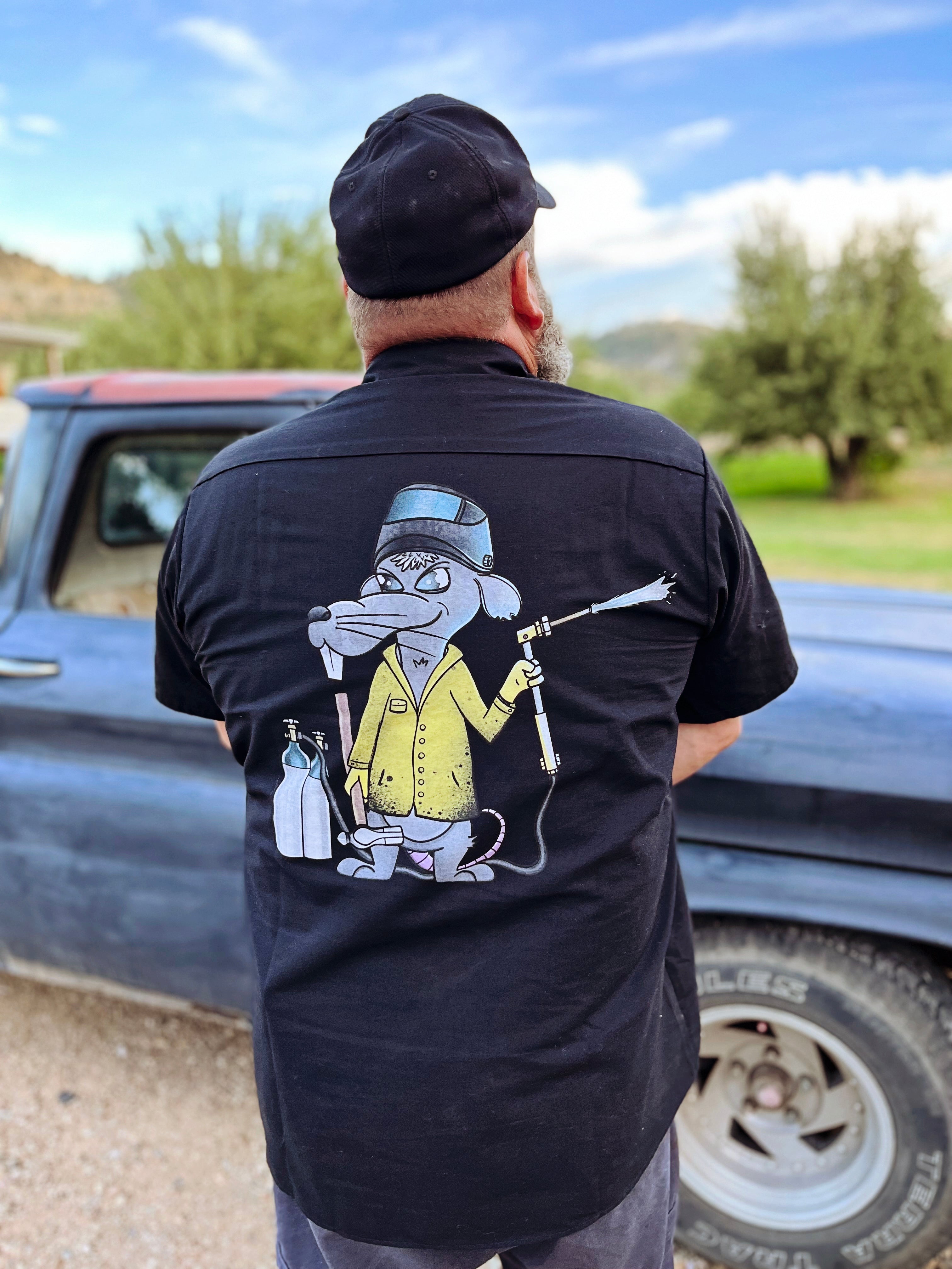 Fab Rats Button Up Workwear Shirt – The Fab Rats