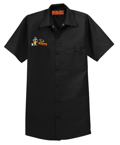 Fab Rats Button Up Workwear Shirt