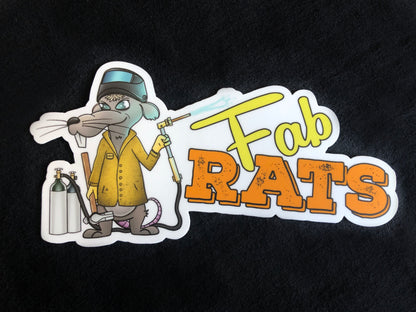 Fab Rats Magnets
