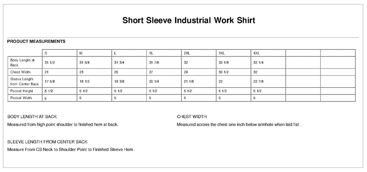 Fab Rats Button Up Workwear Shirt