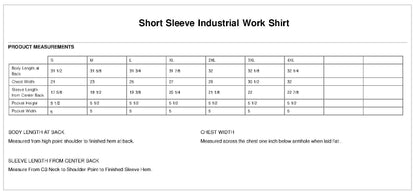 Fab Rats Button Up Workwear Shirt