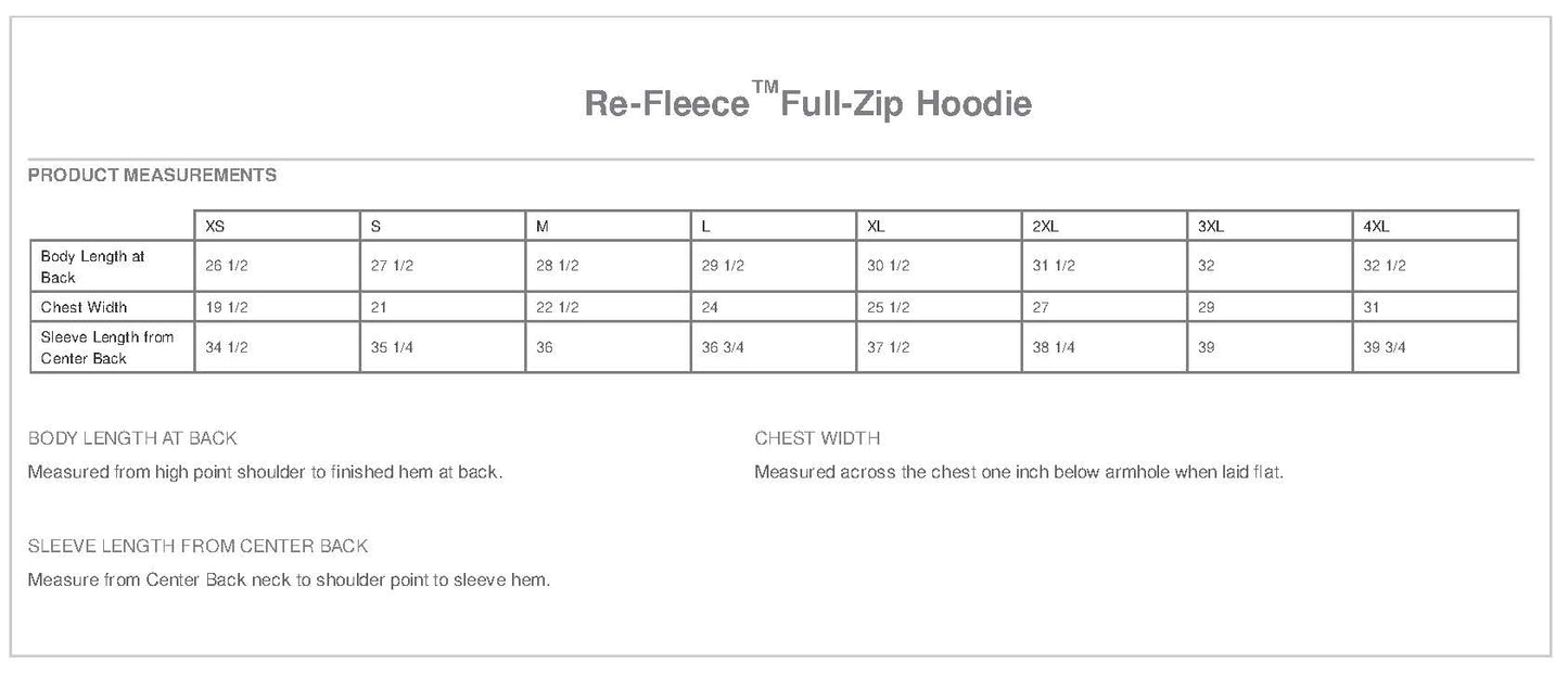 Zip Up Fab Rats Original Welder Hoodie - Dark Gray