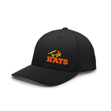 Original Fab Rats Logo Flexfit Hat
