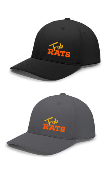 Original Fab Rats Logo Flexfit Hat
