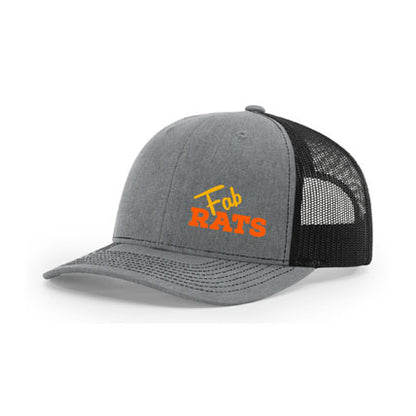 Original Fab Rats Logo Trucker Snapbacks