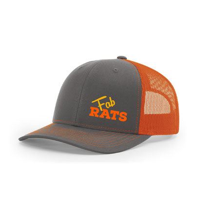 Original Fab Rats Logo Trucker Snapbacks