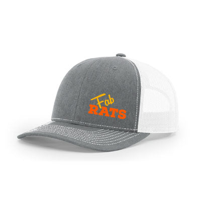 Original Fab Rats Logo Trucker Snapbacks